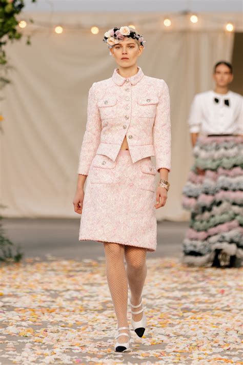 chanel haute couture ss 21|chanel haute couture shows.